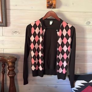 Merino wool cardigan